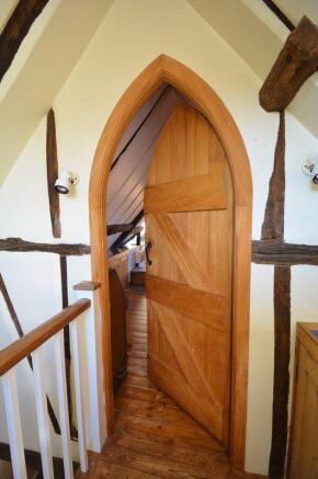 Gothic Arch Door