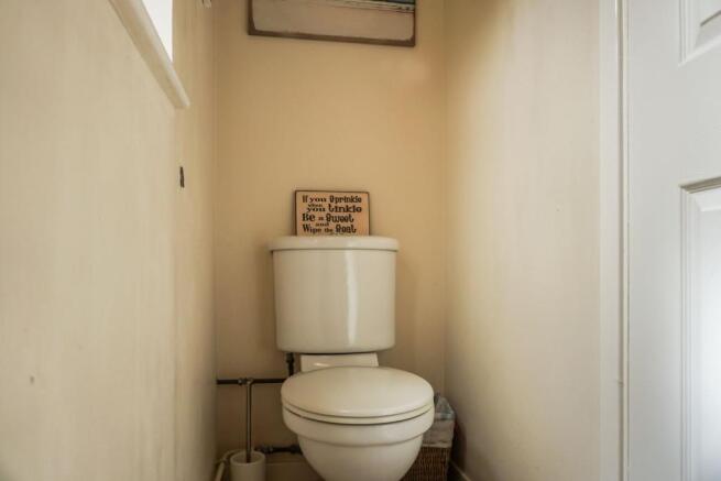 Downstairs Cloakroom