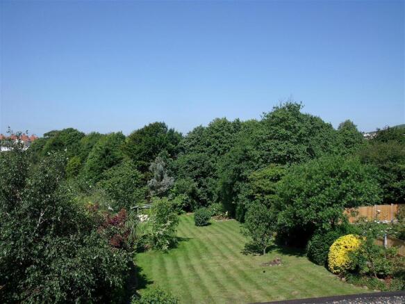 Rear Garden View