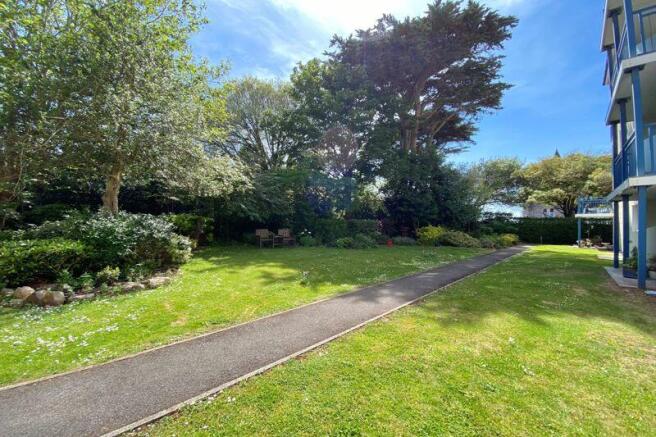 Communal Rear Gardens