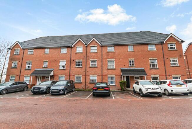 2-bed flat on Royal Court Drive, Bolton, BL1, £110,000