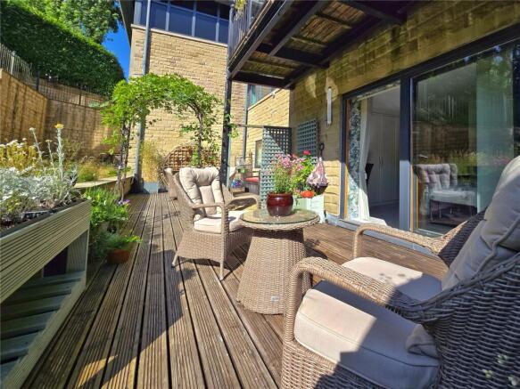 Huge Private Terrace
