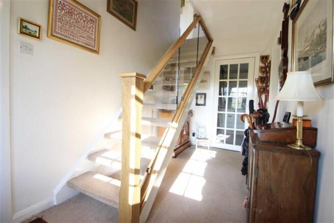 ENTRANCE AND HALLWAY