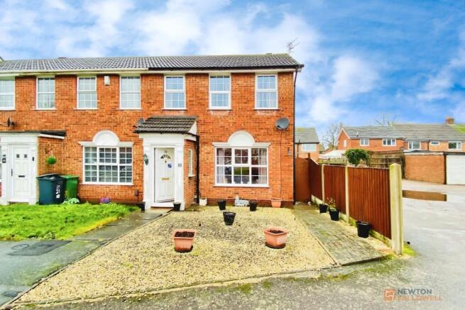 2-bed terraced on Cranmer Drive, Syston, LE7, £200,000