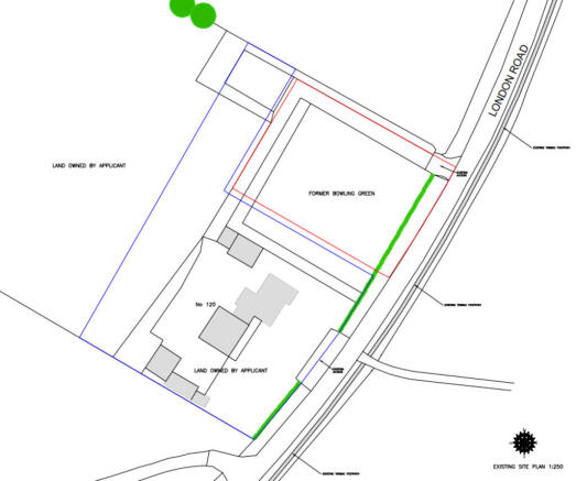 Existing Site Pla...