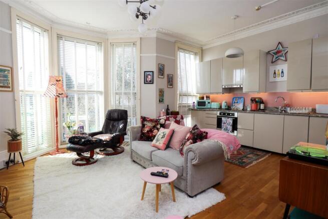 Open plan Kitchen/Living Room