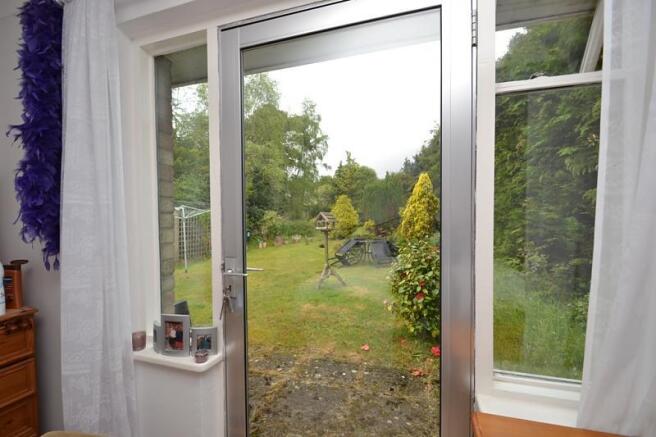view from bedroom