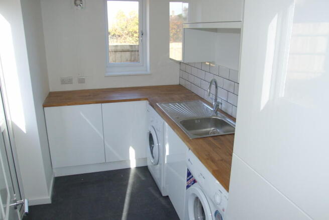Utility room