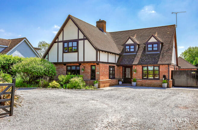 Front Aspect Driveway
