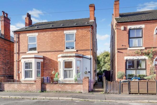 3-bed semi-detached on Recreation Street, Long Eaton, NG10, £230,000