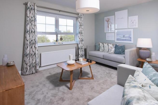 Internal image of the first floor lounge in the Kingsville