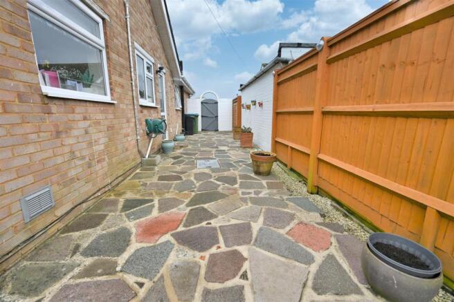 Side Patio Area