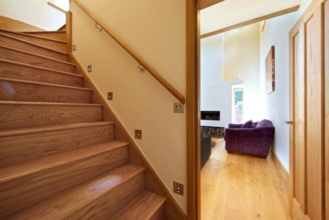 Stairs To Guest Room