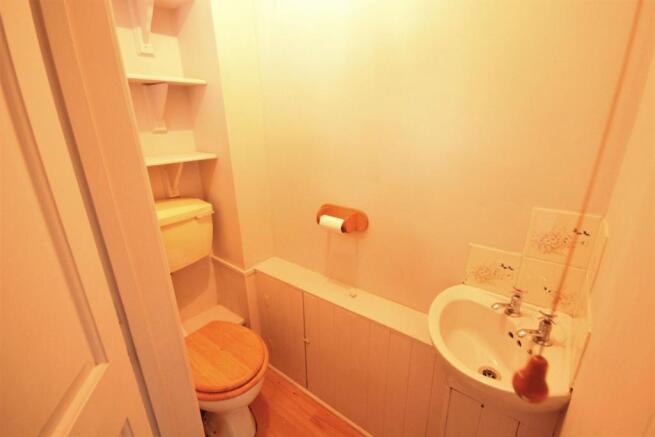 Downstairs Cloakroom