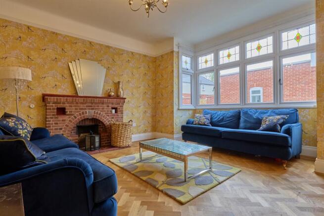 Reception Room to Rear