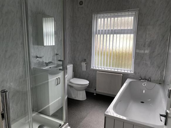 Bathroom:
