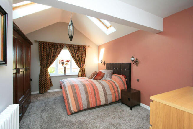 Master bedroom