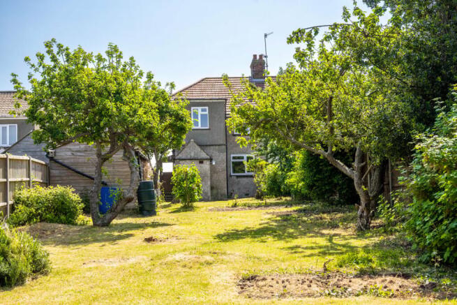 Rear of House