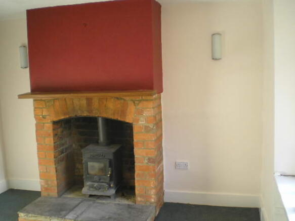 Lounge wood burner