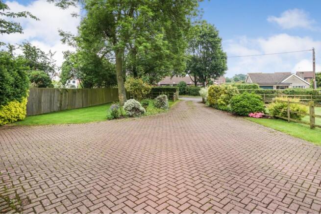 Gated Driveway