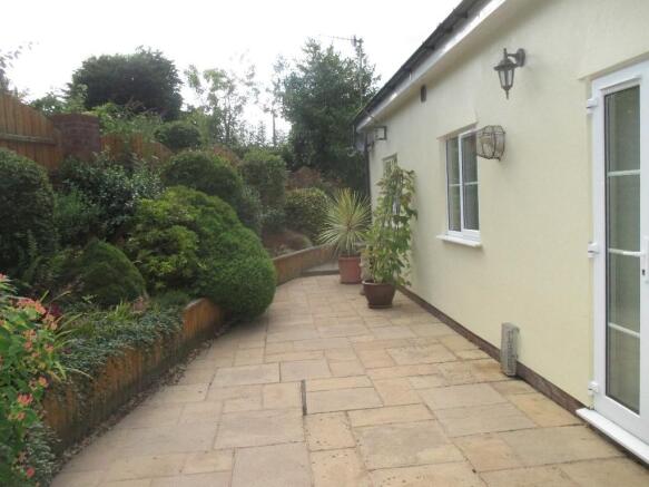 Rear Private Patio