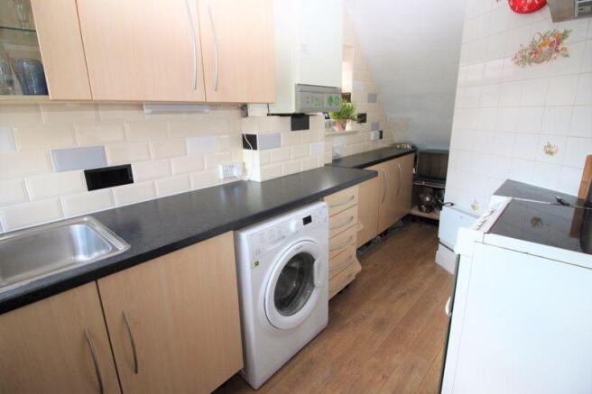 Kitchen area