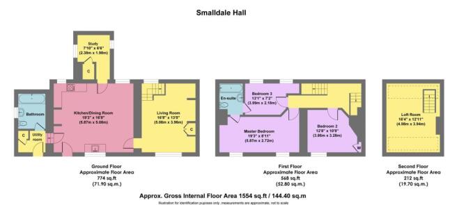 Smalldale Hall Floor Plan