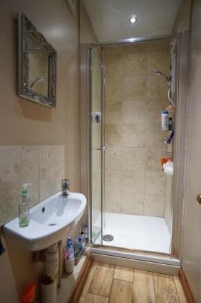 Additional Ground Floor Shower Room