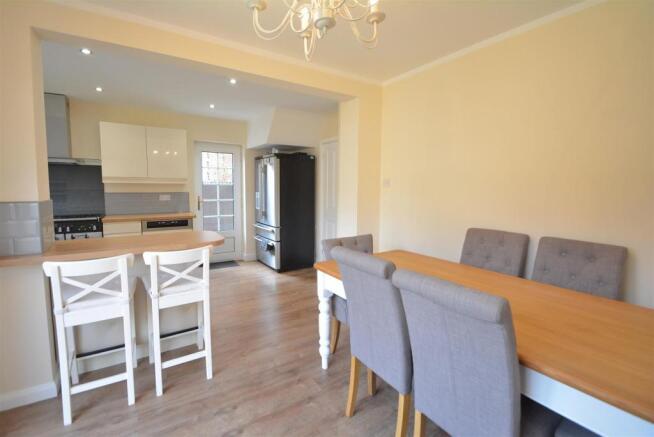 Open Plan Dining Kitchen