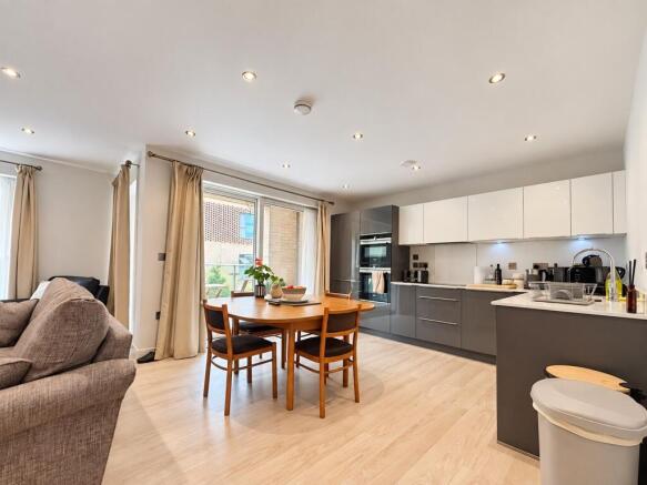 Open Plan Kitchen/Living/Diner