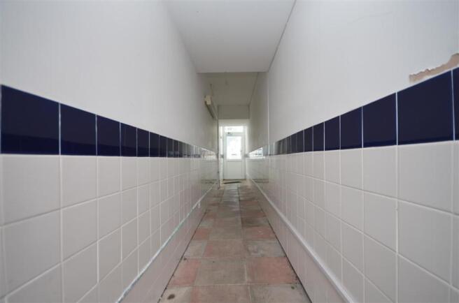 Passage way