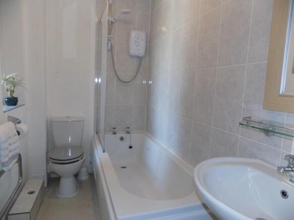 Downstairs bathroom