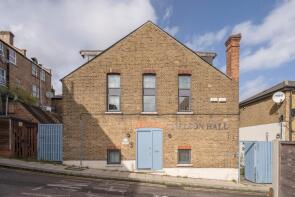 Flat 2, Nelson Hall, Dartmouth Place, London SE23 3HS