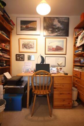 Study Area ( Providing potential for ensuite )