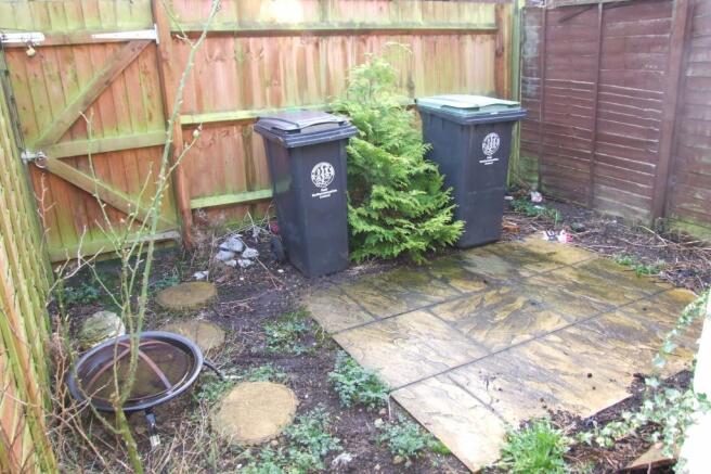 Rear garden