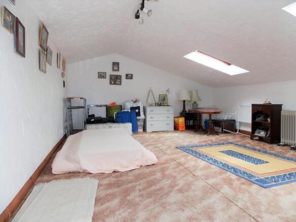 Loft room