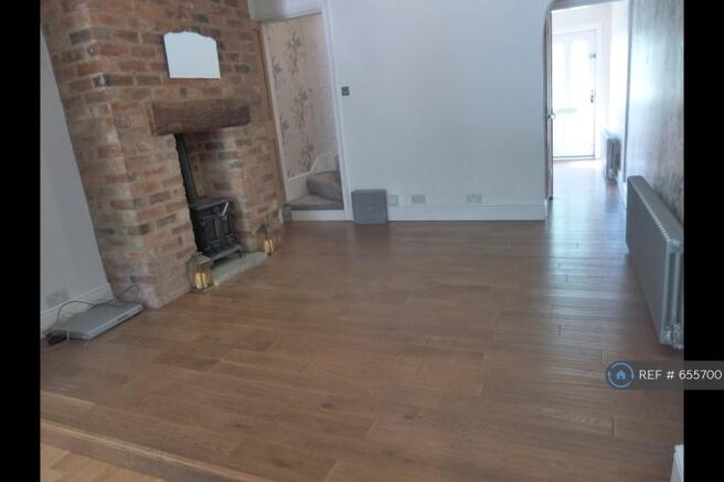 Sitting Room (Before Repaint)