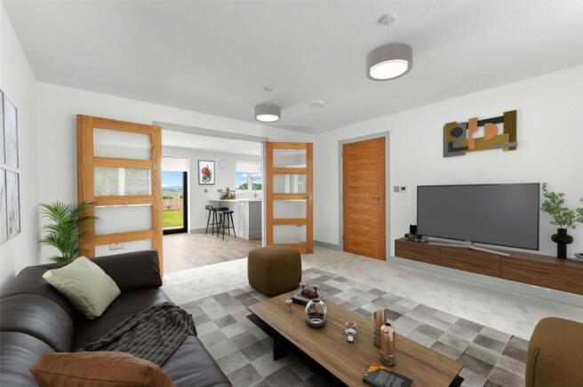 Spacious Living Room