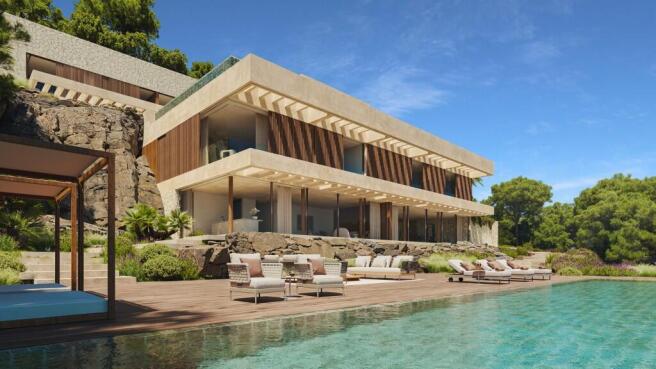 Exterior and Pool (2