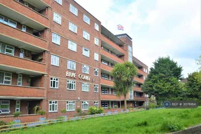 Front Of Flat Block