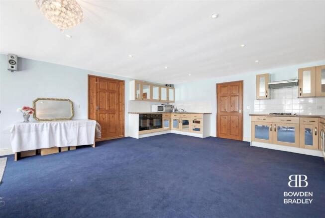 Annex Kitchen/Dining Room