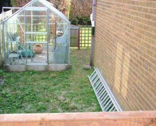 Rear Greenhouse
