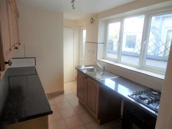 Richmond Street, Stoke - Kitchen