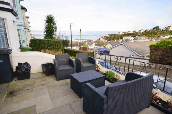 Front patio