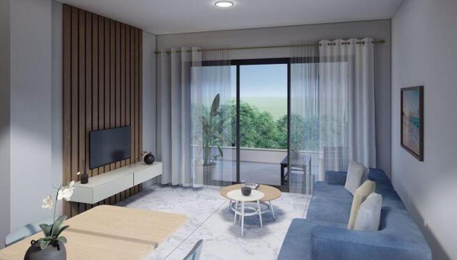 Open Plan Living...