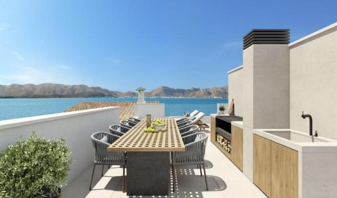 Outdoor Kitchen