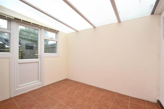 Rear Porch