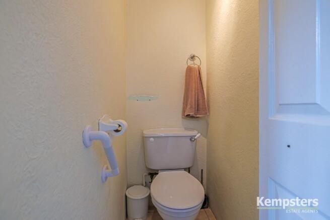 Toilet Downstairs