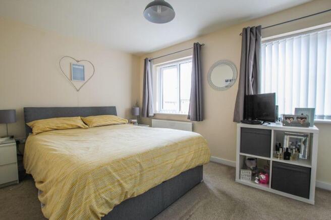Bedroom one