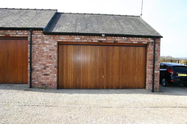 DETACHED DOUBLE GARA